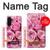 S2943 Pink Rose Case For Samsung Galaxy A26