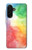 S2945 Colorful Watercolor Case For Samsung Galaxy A26