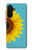 S3039 Vintage Sunflower Blue Case For Samsung Galaxy A26