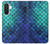 S3047 Green Mermaid Fish Scale Case For Samsung Galaxy A26