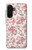 S3095 Vintage Rose Pattern Case For Samsung Galaxy A26