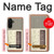 S3165 FM AM Wooden Receiver Graphic Case For Samsung Galaxy A26