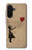 S3170 Girl Heart Out of Reach Case For Samsung Galaxy A26