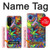 S3255 Colorful Art Pattern Case For Samsung Galaxy A26