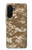 S3294 Army Desert Tan Coyote Camo Camouflage Case For Samsung Galaxy A26