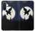 S3323 Flying Elephant Full Moon Night Case For Samsung Galaxy A26