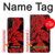 S3325 Crow Black Blood Tree Case For Samsung Galaxy A26