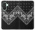 S3363 Bandana Black Pattern Case For Samsung Galaxy A26