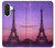 S3447 Eiffel Paris Sunset Case For Samsung Galaxy A26