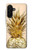 S3490 Gold Pineapple Case For Samsung Galaxy A26