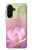 S3511 Lotus flower Buddhism Case For Samsung Galaxy A26