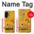 S3528 Bullet Rusting Yellow Metal Case For Samsung Galaxy A26