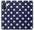 S3533 Blue Polka Dot Case For Samsung Galaxy A26
