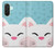 S3542 Cute Cat Cartoon Case For Samsung Galaxy A26