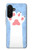 S3618 Cat Paw Case For Samsung Galaxy A26