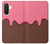 S3754 Strawberry Ice Cream Cone Case For Samsung Galaxy A26