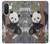 S3793 Cute Baby Panda Snow Painting Case For Samsung Galaxy A26