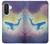 S3802 Dream Whale Pastel Fantasy Case For Samsung Galaxy A26