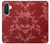 S3817 Red Floral Cherry blossom Pattern Case For Samsung Galaxy A26