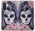 S3821 Sugar Skull Steam Punk Girl Gothic Case For Samsung Galaxy A26
