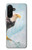 S3843 Bald Eagle On Ice Case For Samsung Galaxy A26