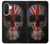 S3848 United Kingdom Flag Skull Case For Samsung Galaxy A26