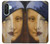 S3853 Mona Lisa Gustav Klimt Vermeer Case For Samsung Galaxy A26