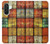 S3861 Colorful Container Block Case For Samsung Galaxy A26