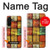 S3861 Colorful Container Block Case For Samsung Galaxy A26