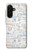 S3903 Travel Stamps Case For Samsung Galaxy A26