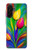S3926 Colorful Tulip Oil Painting Case For Samsung Galaxy A26
