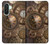 S3927 Compass Clock Gage Steampunk Case For Samsung Galaxy A26