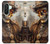 S3949 Steampunk Skull Smoking Case For Samsung Galaxy A26