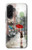 S0108 Girl in The Rain Case For Samsung Galaxy A36