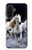 S0246 White Horse Case For Samsung Galaxy A36