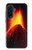 S0745 Volcano Lava Case For Samsung Galaxy A36