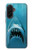 S0830 White Shark Case For Samsung Galaxy A36