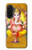 S0896 Lord Ganesh Hindu God Case For Samsung Galaxy A36