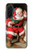 S1417 Santa Claus Merry Xmas Case For Samsung Galaxy A36