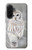 S1566 Snowy Owl White Owl Case For Samsung Galaxy A36