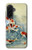S1654 Koi Carp Fish Art Painting Case For Samsung Galaxy A36