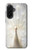 S1980 White Peacock Case For Samsung Galaxy A36