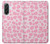 S2213 Pink Leopard Pattern Case For Samsung Galaxy A36