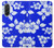 S2244 Hawaiian Hibiscus Blue Pattern Case For Samsung Galaxy A36