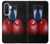S2261 Businessman Black Suit With Boxing Gloves Case For Samsung Galaxy A36