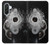 S2387 Gun Bullet Hole Glass Case For Samsung Galaxy A36