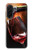 S2396 Red Wine Bottle And Glass Case For Samsung Galaxy A36