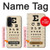 S2502 Eye Exam Chart Decorative Decoupage Poster Case For Samsung Galaxy A36