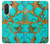 S2688 Aqua Copper Turquoise Gemstone Graphic Case For Samsung Galaxy A36