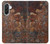 S2714 Rust Steel Texture Graphic Printed Case For Samsung Galaxy A36